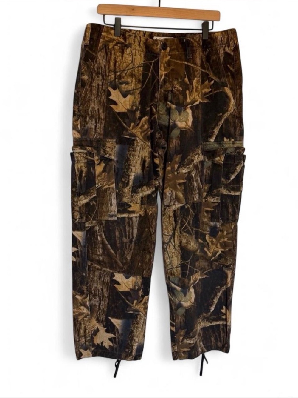Men's Brown Camo Timberwolf Cargo Pants